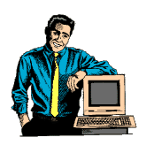Man and computer