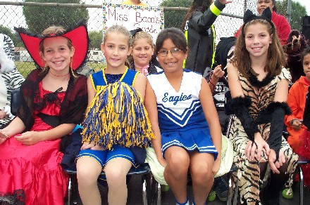 Halloween Parade at Welby Way Elementary School