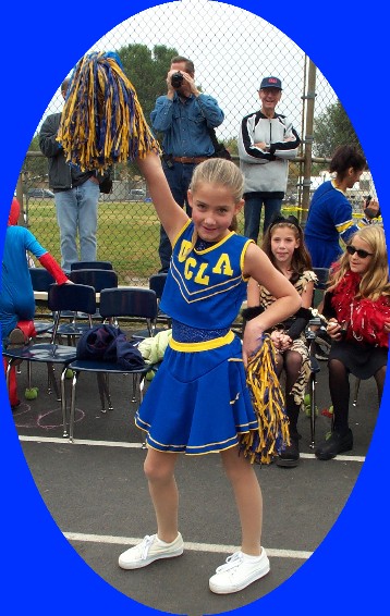 Halloween Parade at Welby Way Elementary School