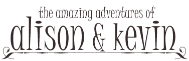 the amazing adventures of alison & kevin